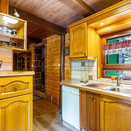 Prázdninový dům Blockhaus Guenther Und Brigitte Serr