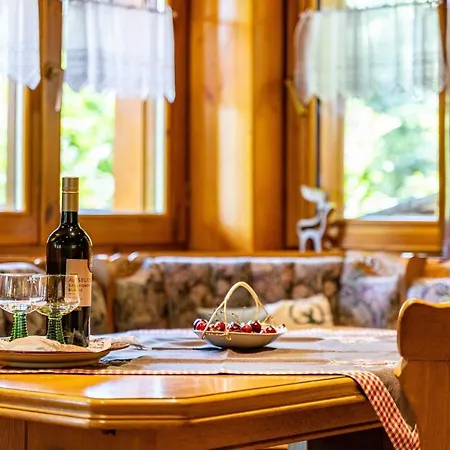 Prázdninový dům Blockhaus Guenther Und Brigitte Serr *