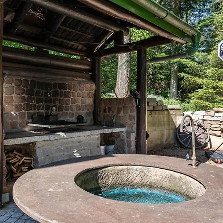 Prázdninový dům Blockhaus Guenther Und Brigitte Serr *