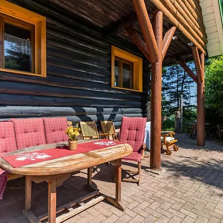 Blockhaus Guenther Und Brigitte Serr Prázdninový dům