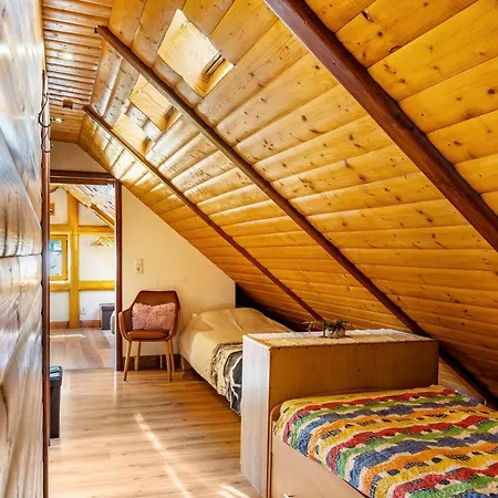 Blockhaus Guenther Und Brigitte Serr Prázdninový dům *