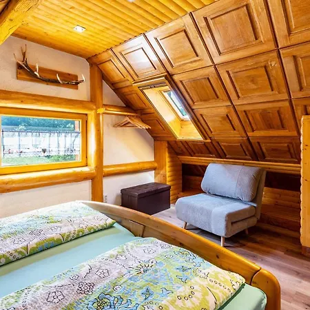 Blockhaus Guenther Und Brigitte Serr Prázdninový dům *