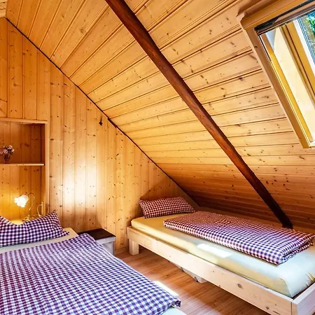 Blockhaus Guenther Und Brigitte Serr Prázdninový dům