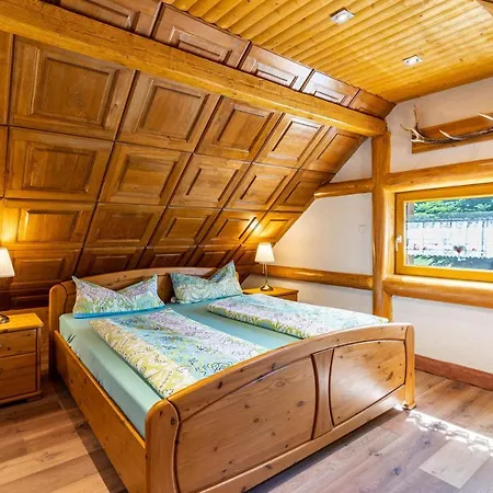 Prázdninový dům Blockhaus Guenther Und Brigitte Serr