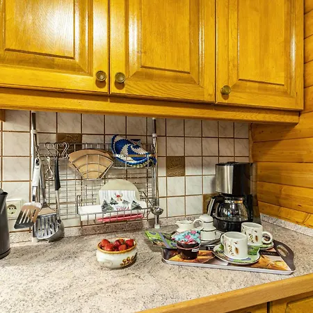 Prázdninový dům Blockhaus Guenther Und Brigitte Serr