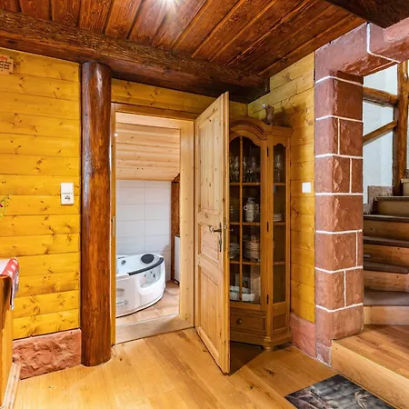Blockhaus Guenther Und Brigitte Serr Prázdninový dům Lauf