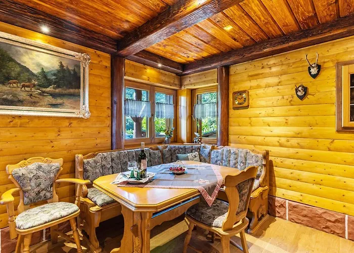 Blockhaus Guenther Und Brigitte Serr *