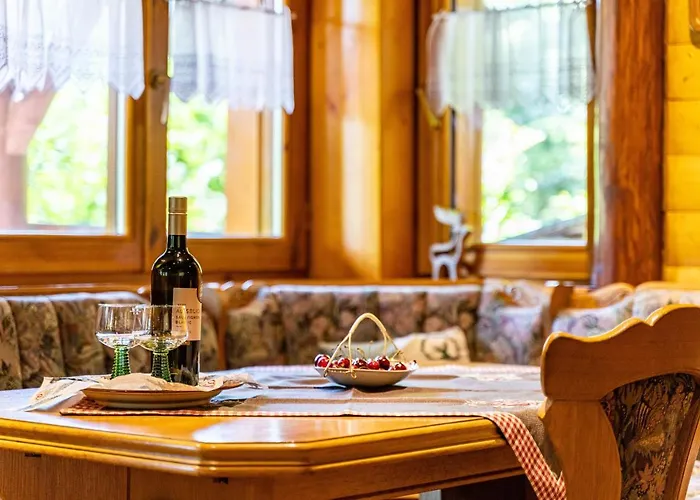 Casa de Férias Blockhaus Guenther Und Brigitte Serr *