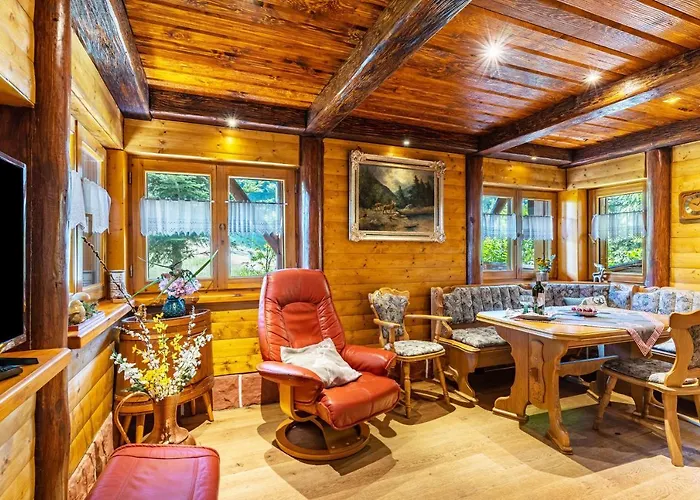 Casa de Férias Blockhaus Guenther Und Brigitte Serr *