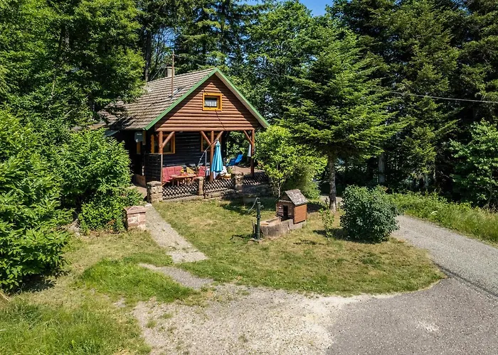 Blockhaus Guenther Und Brigitte Serr