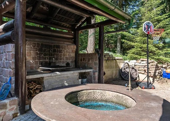 Casa de Férias Blockhaus Guenther Und Brigitte Serr *