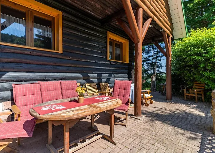 Blockhaus Guenther Und Brigitte Serr Casa de Férias