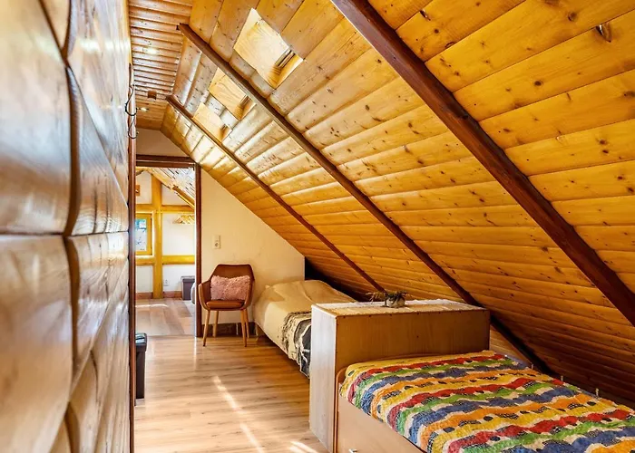 Blockhaus Guenther Und Brigitte Serr Casa de Férias *