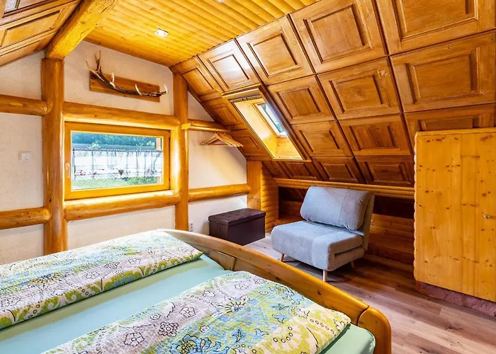 Blockhaus Guenther Und Brigitte Serr Casa de Férias *