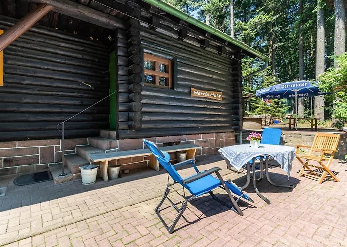 Casa de Férias Blockhaus Guenther Und Brigitte Serr