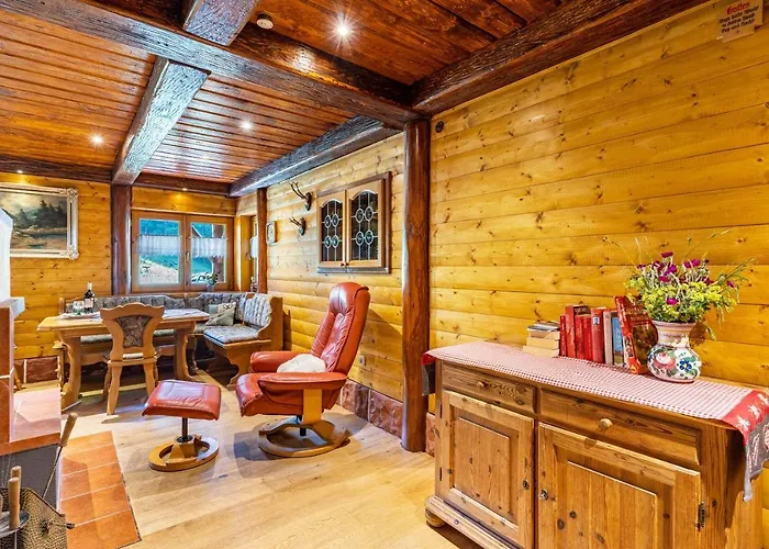 Blockhaus Guenther Und Brigitte Serr *