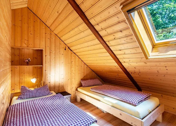 Blockhaus Guenther Und Brigitte Serr Casa de Férias