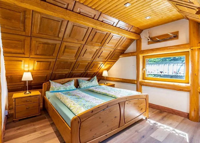 Casa de Férias Blockhaus Guenther Und Brigitte Serr