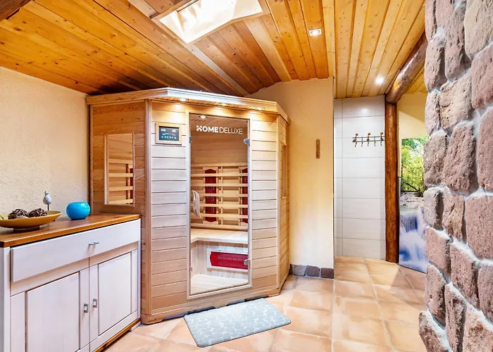 Blockhaus Guenther Und Brigitte Serr Casa de Férias