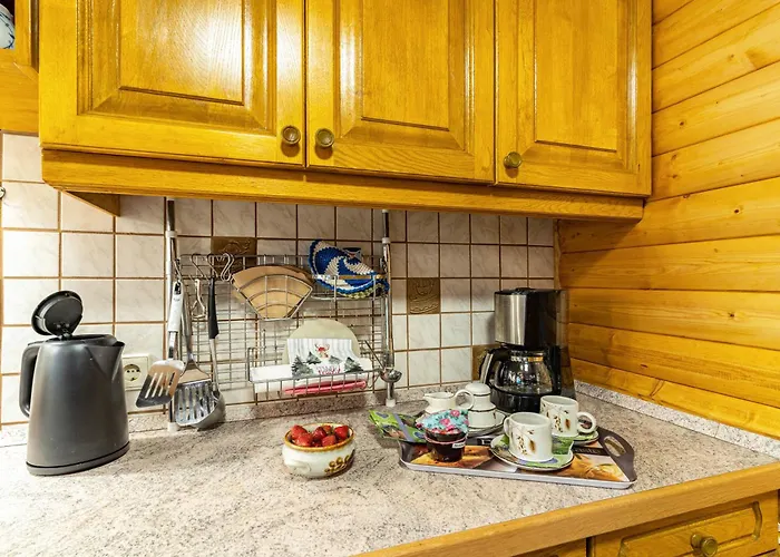 Casa de Férias Blockhaus Guenther Und Brigitte Serr